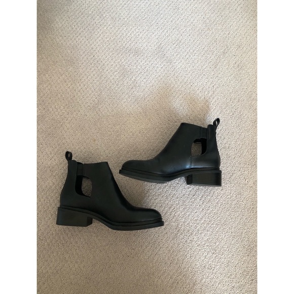 Zara Cutout Booties - Picture 3 of 4